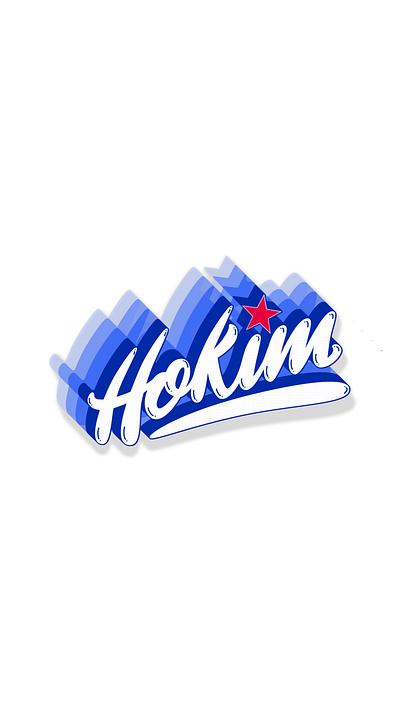 Hokim or Hokis means “my soul” in Armenian. armenian blue hokim hokis red soul star