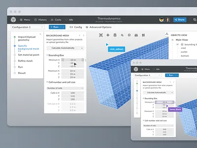 dicehub app 3d print ahmed body app collaboration engineering mesh program site steps technology user experience users work together