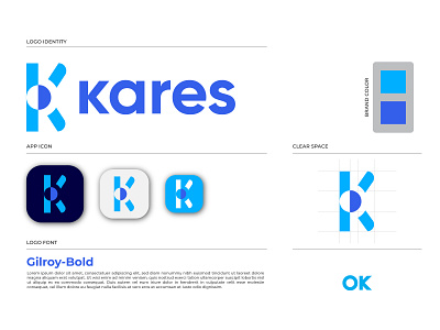 Kares Logo app artwork bhfyp gf graphicdesign icon lettering logo logo a day logo animation logo designer logo mark logodesign logodesign design brand marketing minimal typography typography art ui ux