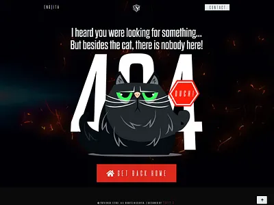 Nick Tzios - 404 Page Design 404 404 page artwork design funny illustration minimal music trendy web web design website website design