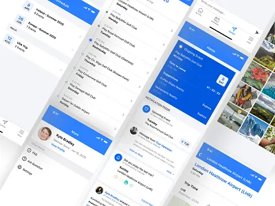 Event Tracking Application adobe xd android android app branding clean design event app ios ios app design minimal mobile ui mobile ux tour ui user interface design ux ux desgin