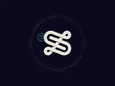 Superlative Monogram branding icon icon design l lockup logo metallic minimal monogram s sl superlative