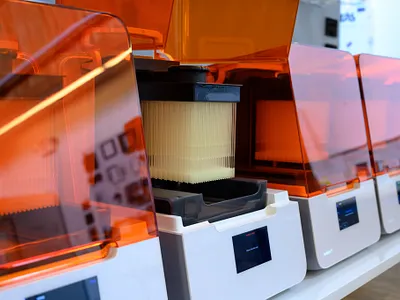 COVID-19 Swabs 3d 3d printer 3d printing branding coronavirus covid19 design formlabs help interface iot medical product ui ux