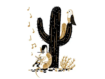 Cowpoke cowpoke editorial editorial illustration illustration texture vector western