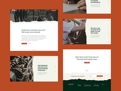 Backroad Classics – Consignment 4x4 car classic car consignment dealership interaction design mobile mobile responsive off road process scroll snap step by step storytelling suv truck ui ux vintage visual design web design