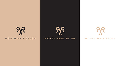 M - Woman Hair Salon brand identity branding design concept design hair salon haircut hairstyle logo design logomaker logos logotype logotype designer