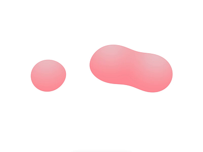 Procedurally Generated Blobs blobs design glsl gradient javascript metaballs procedural twgl.js vector vue vuejs webgl