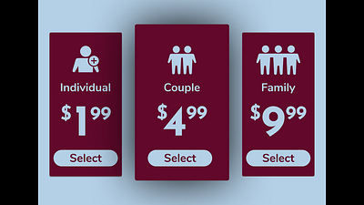 Day 030 - Pricing dailyui day030 design ui