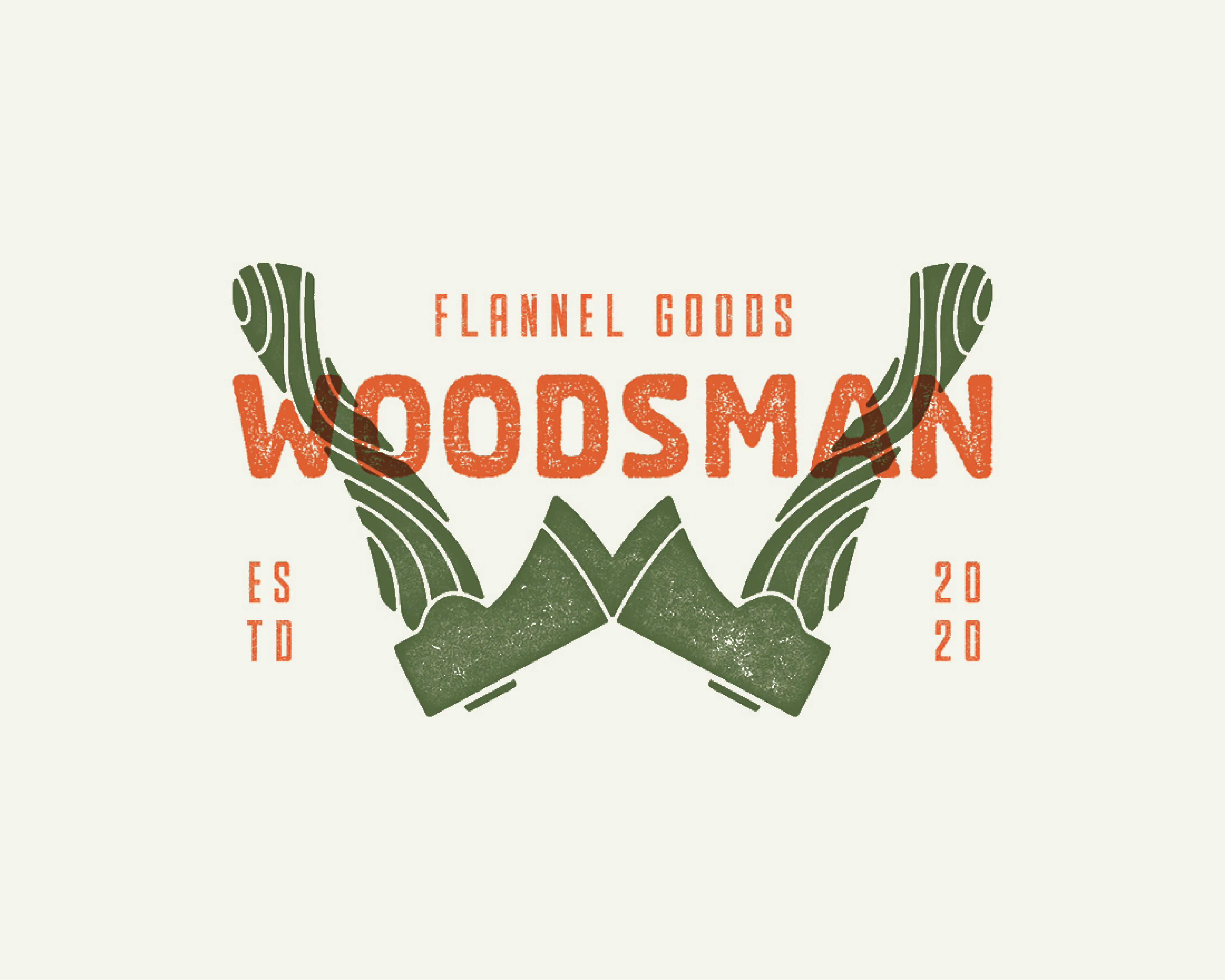 Example of Woodsman Flannel Goods