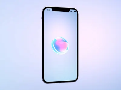 AI Brain motion exploration 3d ai app artificial intelligence assistant c4d cinema4d glossy interaction interaction design machine learning motion motion design ui user interface ux