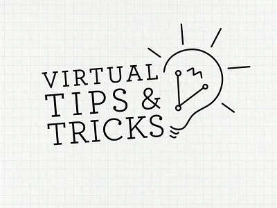 Virtual Tips & Tricks branding design design ideas graphic design icon illustration logo logo design logotype type design typography vector