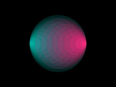 Color Blend branding design icon illustration logo vector