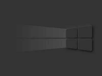 Wallpaper Neomorph dark mode darkmode design fluent fluentdesign neomorphic neomorphism wallpaper