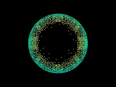 Color Dots branding design icon illustration logo vector