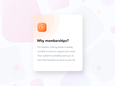 Memberships 100daychallenge 100dayschallenge branding design illustration typography ui ux