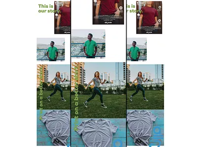 Allmade sitedesign branding design ux web website