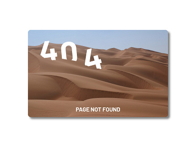 404 Page Not Found - DailyUI Challenge 008 404 404 error 404 error page design flat illustration interface minimal page not found ui ux web website