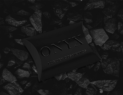 Onyx Fictional Soap Brand branding cosmetics minimal packaging