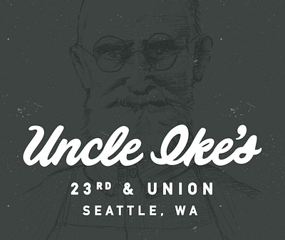 Uncle Ike's Identity + Signage branding environmental packaging