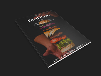 Food Porn mock-up branding eat food magazine mobile mock up mockup