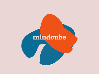 mindcube Logotype app brand brand identity branding branding concept branding design clean concept design flat illustration logo logo design logodesign logotype minimal typography ui