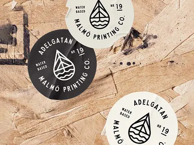 Sticker Mockups branding design download identity logo mockup mockups psd sticker template typography