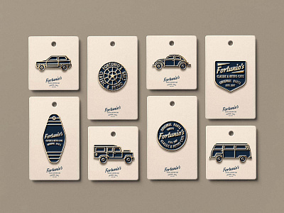 Logo Enamel Pin Mockup identity