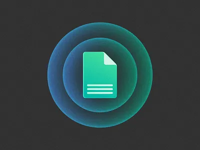 File! 3d bigsur brand branding doc document file files folder grain grainy icon illustration logo logo design mac mark noise symbol texture