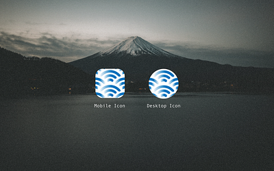 Daily UI :: 005 / App Icon appicon dailyui dailyuichallenge design desktopicon icon japanesedesign logo mobileicon ui uidesign ux uxuidesign web