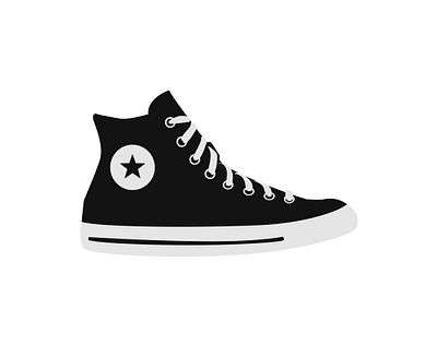 Converse converse design illustration