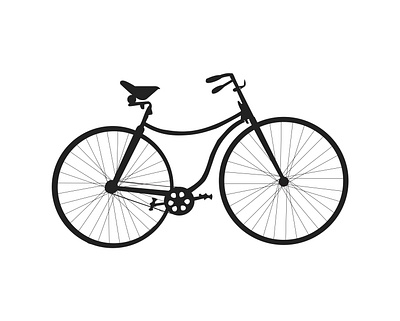 Rover bicycle bicycle design illustration