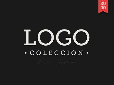Colección de Logos 2020 2020 brand collection illustration logo