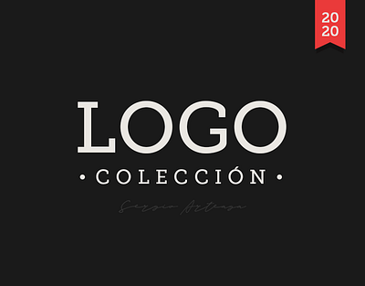 Colección de Logos 2020 2020 brand collection illustration logo