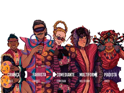 BAKKA freedom 03 archetype branding character charecter design design futuristic graphic design illustration japanese art logo