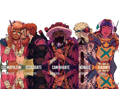 BAKKA freedom 01 archetype artwork branding character charecter design design futuristic graphic design illustration japanese art