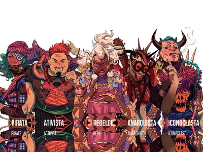 BAKKA freedom 02 archetype artwork branding character charecter design design futuristic graphic design illustration japanese art