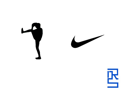 NIKE - RS17 baseball brand logo nike swoosh