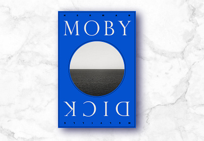 Book cover: Moby Dick book cover book cover design book covers book design books classics cover art cover design literature minimal minimalist moby dick new covers for old books novels