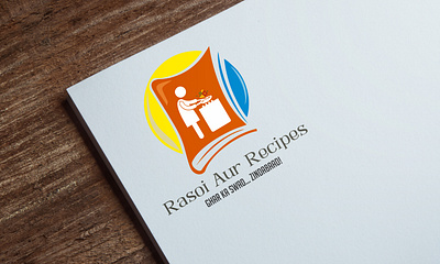 logo design for Rasoi Aur Racipes logo