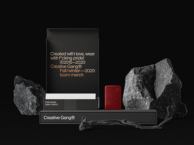 Creative Gang® branding clean design dribbble logo simple design typography ui ux design vector web