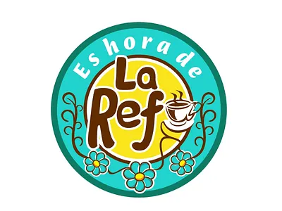 Logo La Refa brand branding café design inspiration diseño gráfico identidad visual identité visuelle isologo logo logotipo marca refa refacción