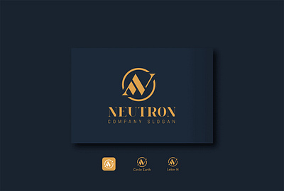 N Letter Logo Luxury Brand brand design branding creative design graphic design icon illustration luxury brand luxury logo minimalist monogram logo n letter symbol icon unique vector