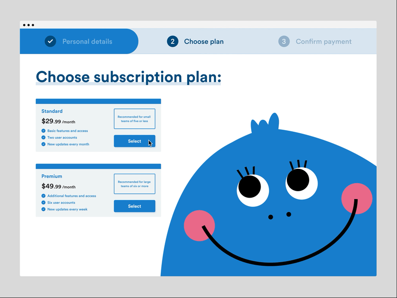 Figma Smart Animate Experiment animation design figma figma design illustration onboarding onboarding ui prototype ui ui design ux web web design