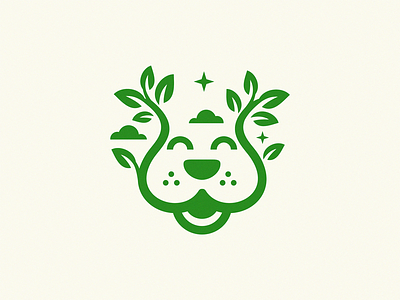 dog leaf dog leaf logo