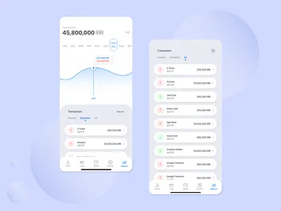 Mobile banking - Mobile app app app design bank banking bankingapp finance finance app finances fintech fintech app mobile app mobile app design mobile ui ux design