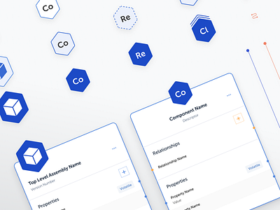 StratOSS LCM (Now IBM) atomic design components elements figma saas saas design ui uiux ux