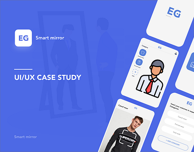EG mirror 2x android app dailyui dashboard design design eg smart mirror interaction ios problem solving profile revolution smart mirror typography ui uidesign uidesignpatterns uiux uiuxdesign ux ux case study ux design