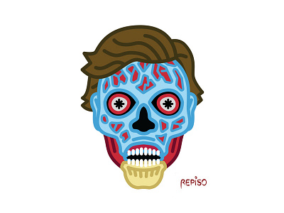 They Live adobe adobe illustrator character design confinement consumer illustrateur illustration illustrator invasion los angeles john carpenter john nada john nada minimal art obey roddy piper they live vector