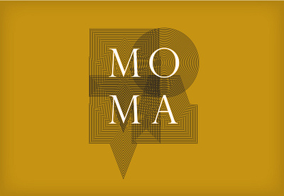 Identity: MoMA (pitch) art museum identity identity design logo design logos moma museum proposal