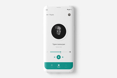 UI/UX Design android app app design design designer minimalism mobile app design mobile ui music app player ui ui ux ui designer uidesign uiux ux designer uxdesign